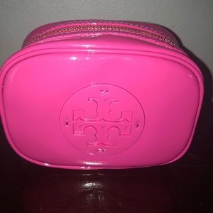 💕Tory Burch💕 Stacked Patent Cosmetic Case